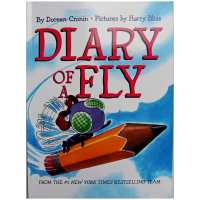 Diary of a Fly โดย Doreen Cronin การศึกษาหนังสือภาพภาษาอังกฤษบัตรการเรียนรู้หนังสือนิทานสำหรับเด็กทารกของขวัญเด็ก-hsdgsda