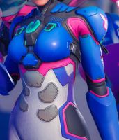 Female d.va Cosplay Costumes Catsuit Newest DVA 2 Superhero Zentai Suit Adults Kids Halloween Bodysuit