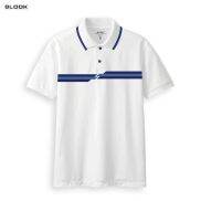 Áo thun polo nam cao cấp kẻ sọc BLOOK form đẹp, cao cấp, thấm hút