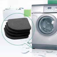 Refrigerator Anti-vibration Pad Mat For Washing Machine Shock Pads Non-slip Mats Set Bathroom Accessories