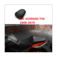 Motorcycle Passenger Rear Seat Cover Cushion Pillion for GSX-R 600 750 GSXR GSXR600 GSXR750 2008-2010 K8