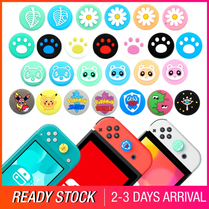 Nintendo Switch Analog Stick Cap Cover Switch OLED Switch Lite Silicone Thumb Stick Analog Cap 