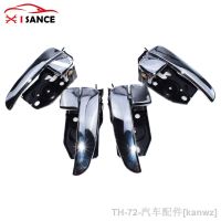 ○● Front Rear LEFT RIGHT Interior Chrome Door Handle For Hyundai Sonata 2002 2003 2004 2005 2.7L 2.4L 82620-3D01082610-3D010