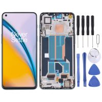 【Fix Oline】หน้าจอ LCD LCD สำหรับ OnePlus Nord 2 5G DN2101 DN2103 Digitizer Full Assembly พร้อมกรอบ