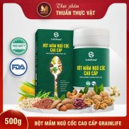 Bột Mầm Ngũ Cốc Cao Cấp Grainlife LOLIFOOD, Bổ Sung Dinh Dưỡng Cho Cơ Thể