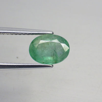 พลอย มรกต เอมเมอรัล ดิบ ธรรมชาติ แท้ ( Unheated Natural Emerald ) หนัก 1.62 กะรัต