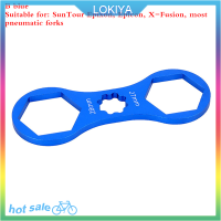 LOKIYA เครื่องมือซ่อมอลูมิเนียมด้านหน้าสำหรับ SR suntour XCR/xct/XCM/RST BIKE