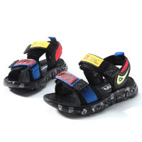 Special Offer Childrens Sandals Barbara Duck Summer Boys Sandals Korean Style Middle And Large Children Children Mens Casual Beach Shoes