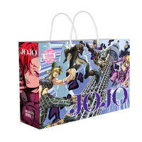 Bolsa De Regalo De La Suerte De Anime,Juguete De Colección De JoJos Bizarre Adventure,Incluye Postal,Póster,Insignia,Pegatinas,Marcapáginas,Mangas,Regalo