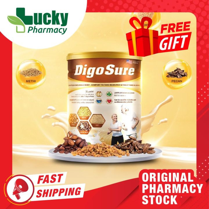 【Original Stock】Digosure Nut Milk For Bones And Joints 400g | Lazada