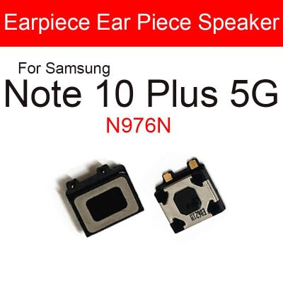 ลำโพงหูฟังหูสำหรับ Samsung Galaxy Note 8 9 10บวก5กรัม S6 S8 S7 S9 S10ขอบ S10e บวกอะไหล่เปลี่ยนหูฟังเสียงลำโพง