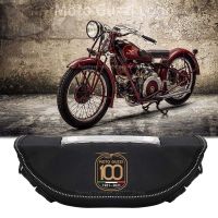 For Moto Guzzi Retro commemoration Motorcycle accessory Waterproof And Dustproof Handlebar Storage Bag navigation bag