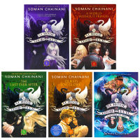 Good and evil school 1-5 set the school for good and evil English original novel students English extracurricular reading science fiction School New York Times bestseller soman chainani