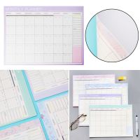 Monthly Paper Pad 20 Sheets DIY Planner Desk Agenda Gift School Office Supplies wholesales