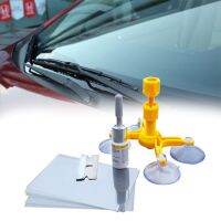 Car Glass Repair Kit Windscreen Windshield Window Polisher Set Chip Crack Polishing Tool Off Road 4x4 RV Automotive Accessories