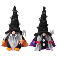 Halloween Faceless Gnome Plush Faceless Gnome Scandinavian Dwarf Handmade Plush Elf Witch &amp; Scandinavian Dwarf Home Decorations &amp; Stuffed Plush Toy for Tiered Tray Decor Halloween usefulness