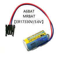 2023 (Gratis Ongkir) ข้อเสนอพิเศษจุดเดิมแบตเตอรี่ลิเธียม Mitsubishi Servo (Mitsubdrill ER17330V 3.6V) A6BAT