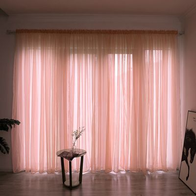 【CW】 1PC 200x100cm Voile Window Curtain Curtains Generous Exquisite