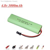 4.8V 3000mah rechargeable NI-MH battery For RC toys Tanks robots cars trains robots model accessory 4.8 V NI-MH AA battery pack (hot sell) Makita Power