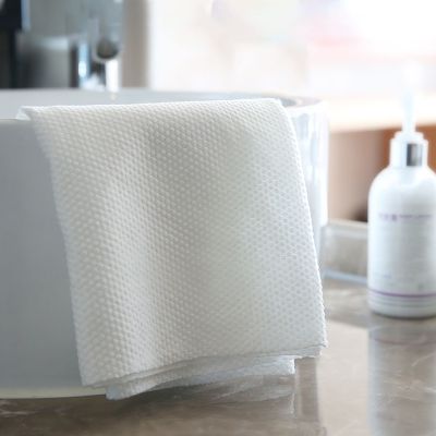 【CC】 Disposable thickened absorbent bath towel set individually packaged portable travel beauty and hairdressing supplies
