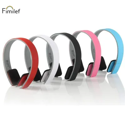 FIMILEF Smart Wireless Headphone Bluetooth Stereo Headset with MIC Support 3.5mm Stereo Audio Handsfree for Mobile Phone Tablet