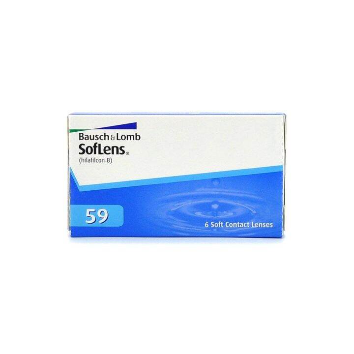 Vision Express Bausch & Lomb Soflens59 Clear Graded Contact Lenses (0.