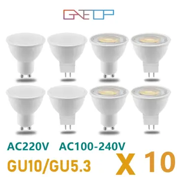 1-10pcs LED spot light GU10 AC100v-240v 3000k/4000k/6000k 3w-8w Suitable  for home office lighting replacement 50W halogen lamp