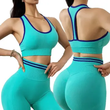 Seamless Yoga Set for Women Fitness Sports 5 Piece Gym Clothing Women Gym  Yoga Set Workout Sets Yoga Top and Sportswear Suit - China Yoga Pants and Seamless  Yoga Set price