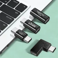 EESPORT Type-C Extension ผู้ชายแบบพกพากับทีเสียบยูเอสบี Type C หัวชาร์จที่ชาร์จไฟรวดเร็ว USB Type C Charger Adaptor ประเภท C ตัวแปลงยูเอสบี