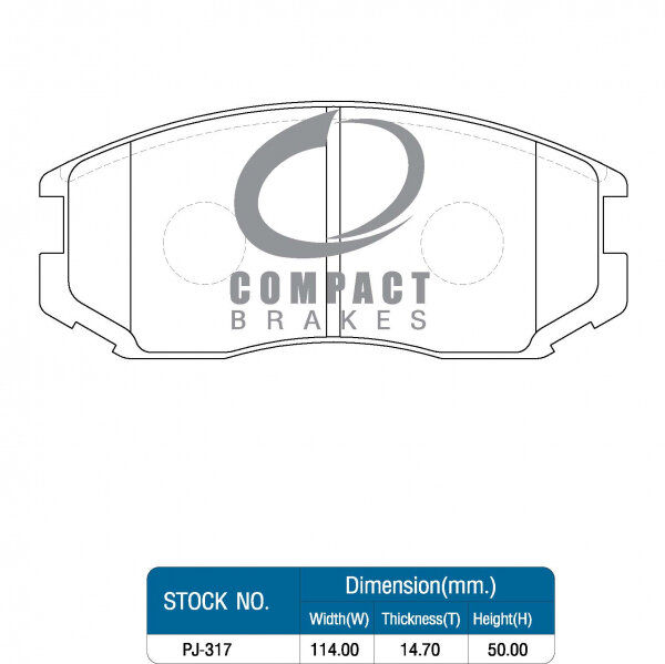 ผ้าเบรคหน้า-mitsubishi-lancer-glx-glxi-e-car-ck2a-compact-dcc-317-รูปแทน