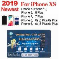 Heicard ปลดล็อคซิมการ์ด,เทอร์โบซิม ICID นาโนซิมพับได้สามารถใส่ได้กับ iPhone Xs สูงสุด Xs X XR 8 7 6S 6 Plus + IOS 12.4