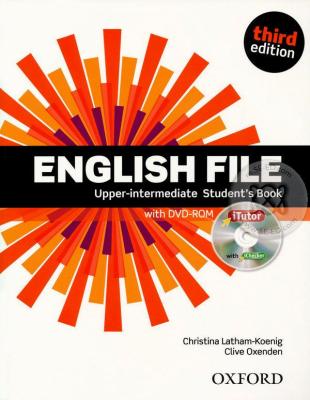 Bundanjai (หนังสือคู่มือเรียนสอบ) English File 3rd ED Upper Intermediate Student s Book iTutor (P)