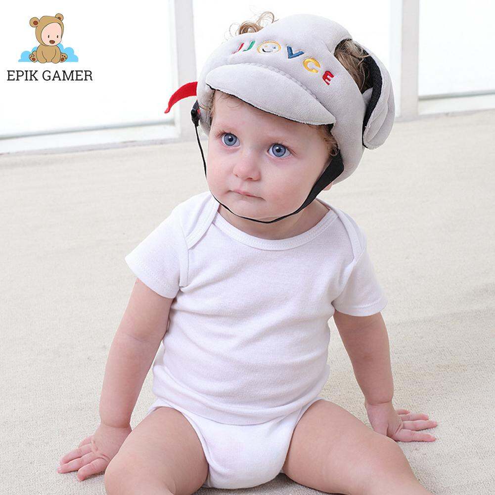 Baby Crash Cap Anti-shock  Baby Kids Adjustable Protect Hat Walking Crawl Child 
