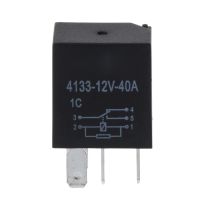 【✱2023 HOT✱】 n9p รีเลย์12V 40a 5 Pin สำหรับยานยนต์รีเลย์รถยนต์อายุการใช้งานยาวนานล่าช้าสำหรับ0604