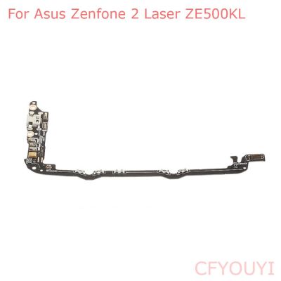 พอร์ตชาร์จ OEM ปลั๊กเชื่อมต่อ USB แจ็คเชื่อมต่อชาร์จบอร์ดสายยืดหยุ่นสําหรับ Asus Zenfone 2 Laser ZE500KL Z00ED 5.0 นิ้ว