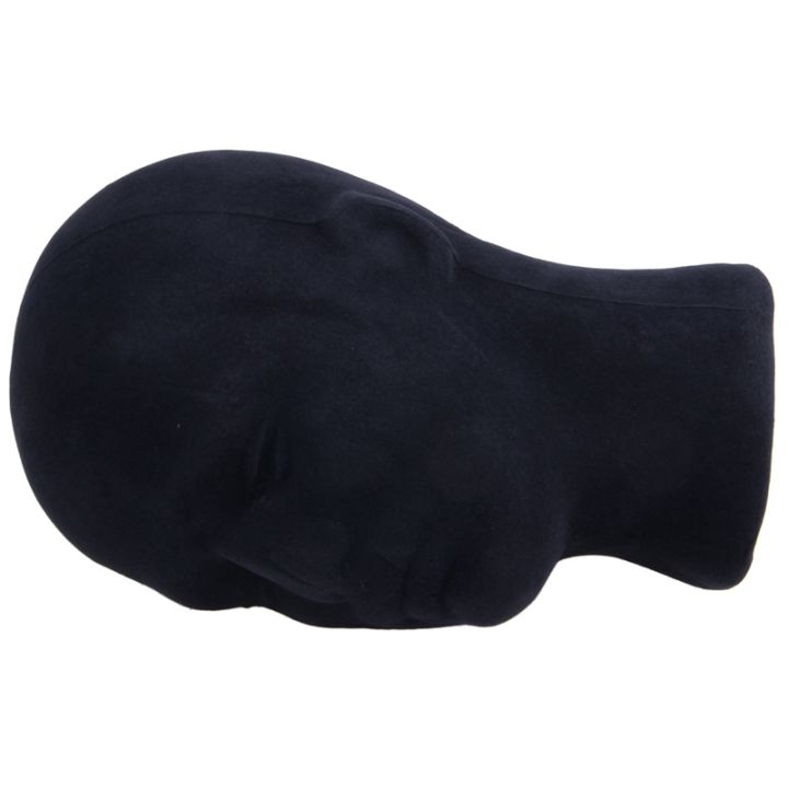 polystyrene-black-foam-men-model-mannequin-head-dummy-stand-shop-display-hat-6-x-black