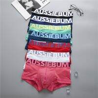 ?พร้อมส่ง?กางเกงในชาย aussiebum ทรงboxer ผ้านิ่ม โชว์ขอบแท้ๆๆ