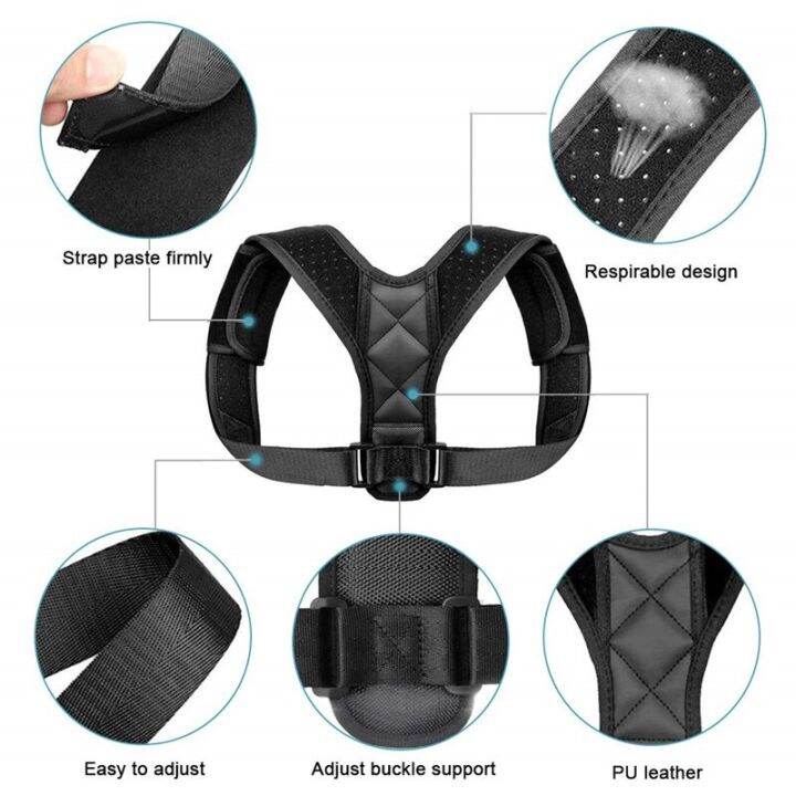 medical-posture-corrector-back-support-men-ladies-posture-correction-belt-shoulder-straightener-clavicle-neck-back-pain-relief