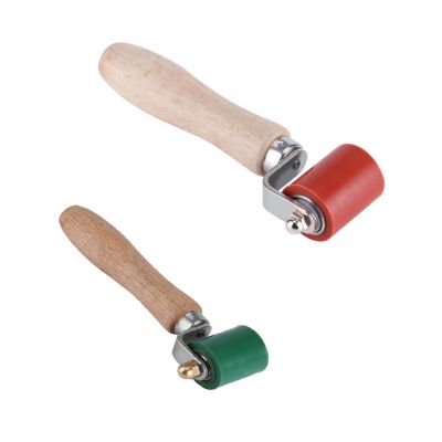 40mm Silicone Hand Roller Welding Roller High Temperature Resistant Seam Hand Pressure Roller Roofing PVC Welding Tools