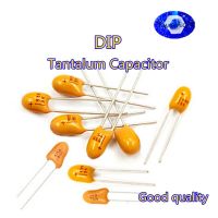 10PCS DIP Tantalum Capacitor 16V 25V 35V 50V 0.1UF 1UF 2.2UF 4.7UF 10UF 22UF 33UF 47UF 100UF 104 224 474 105 , 225, 106, 226, 47