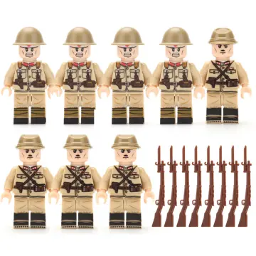 Shop Japanese Soldier Lego Ww2 with great discounts and prices online - Jan  2024