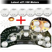 X27 168 (6PCS) 10pcs bulbs Stepper Motor For Chevy Buick Hummer GL8 Sail Conversion Kit Gokart Car Speedometer Dashboard Motor