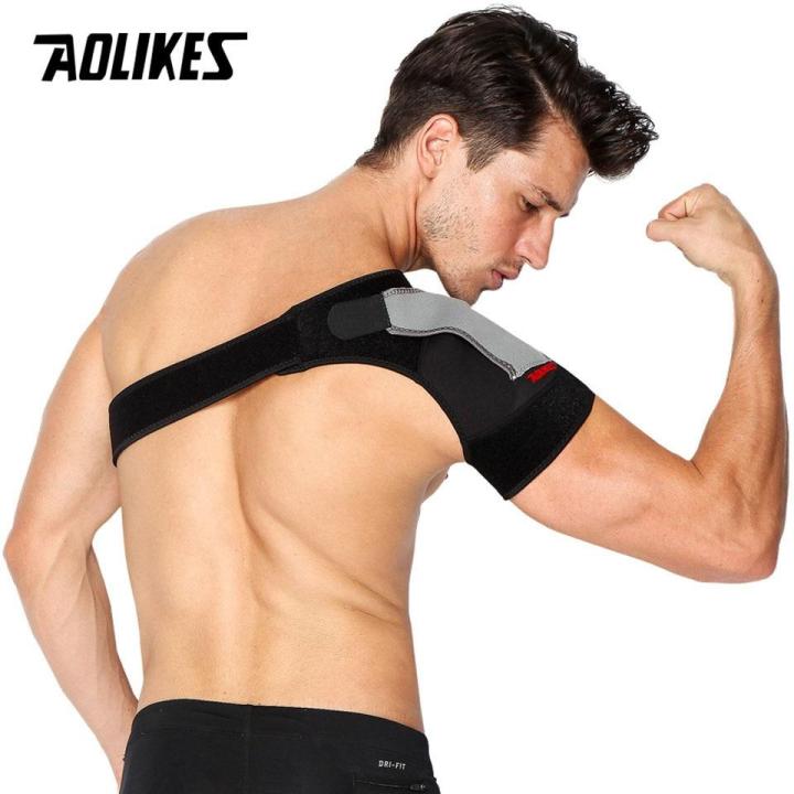 1pcs-back-support-adjustable-bandage-protector-reinforced-functional-training-equipment-single-shoulder-strap