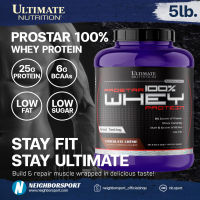 ?ULTIMATE NUTRITION? PROSTAR 100% WHEY PROTEIN [5.28 lb] เวย์โปรตีน เสริมสร้างกล้ามเนื้อ