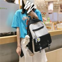 [COD] Ins school bag female version of high college students fresh 2021 new backpack