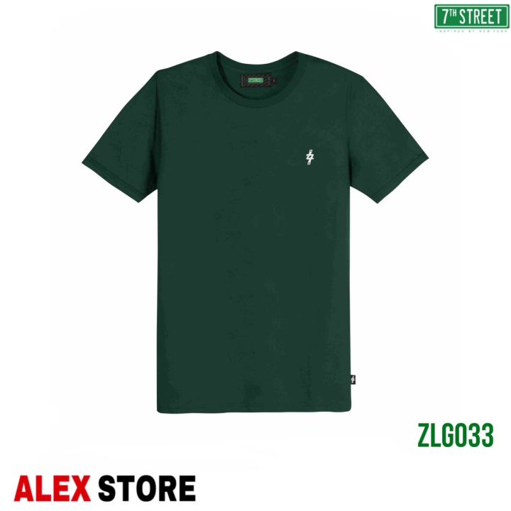 เสื้อยืด-7th-street-ของแท้-รุ่น-zlg033-t-shirt-cotton100