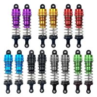 2 Pcs Aluminum Metal Front&amp;Rear Shock Absorber For 1/14 WLtoy 144001 1316 RC Car Crawler Short Course Truck Upgrad Part Electrical Circuitry Parts