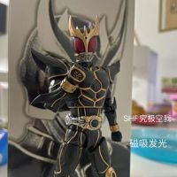 SHF Kamen Rider Ko Ultimate Air แกะสลักกระดูกจริงของจีน Gujia kuuga สีดำทองสีแดงทองที่ว่างเปล่ารุ่นทำมือ