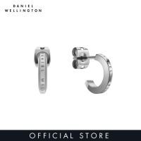 Daniel Wellington Elan Earrings Silver - Earrings for women and men - Jewelry collection - Unisex ต่างหู