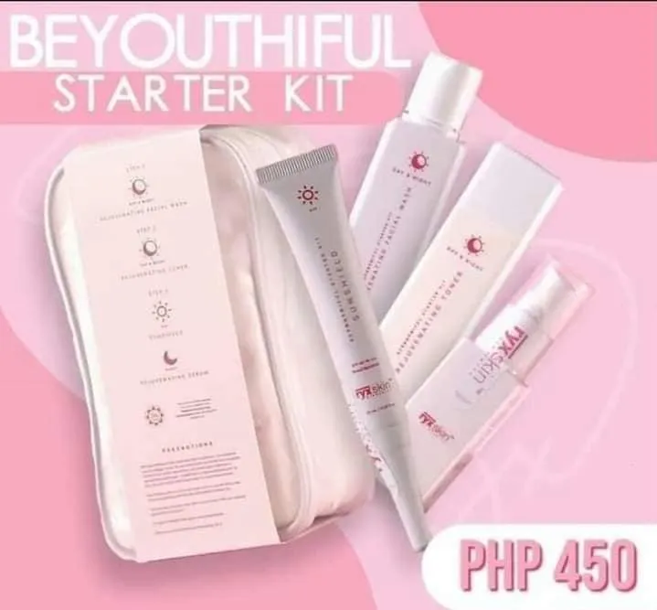 RYX Skincerity Starter Kit NEW AND IMPROVED | Lazada PH